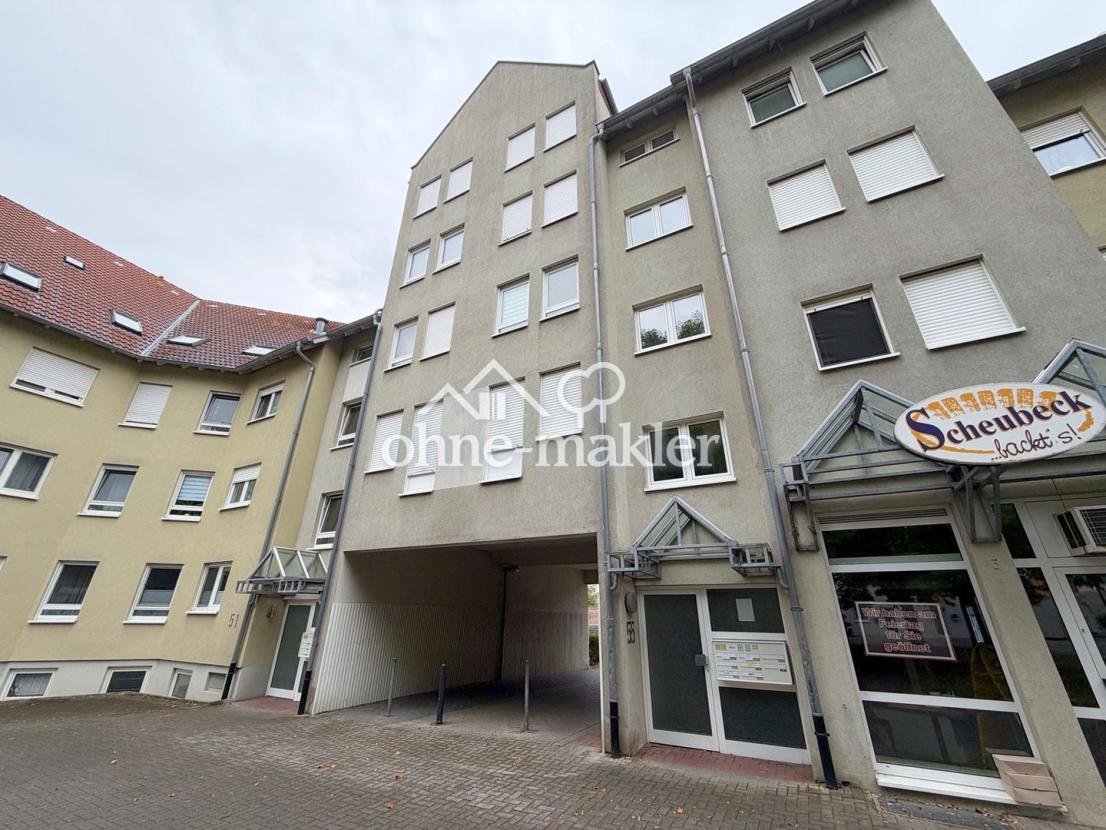 Eingang Haus Nord
