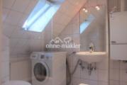 ...Badewanne und Waschmaschine