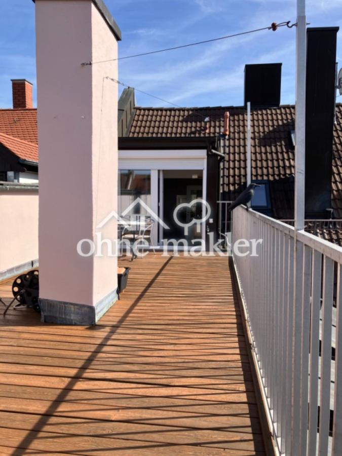 Dachterrasse