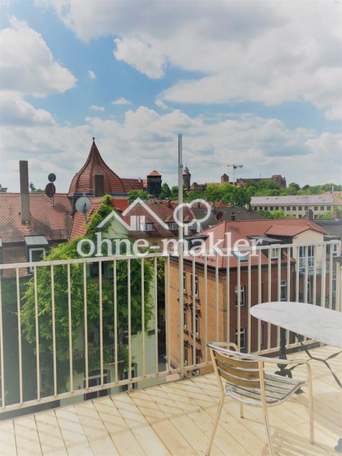Burgblick rund um die Uhr