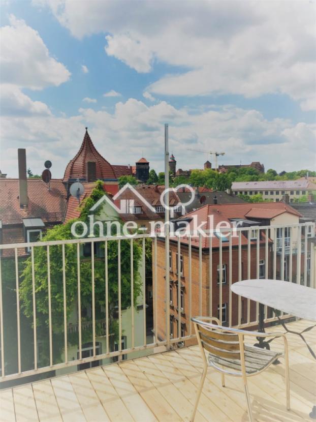 Burgblick rund um die Uhr