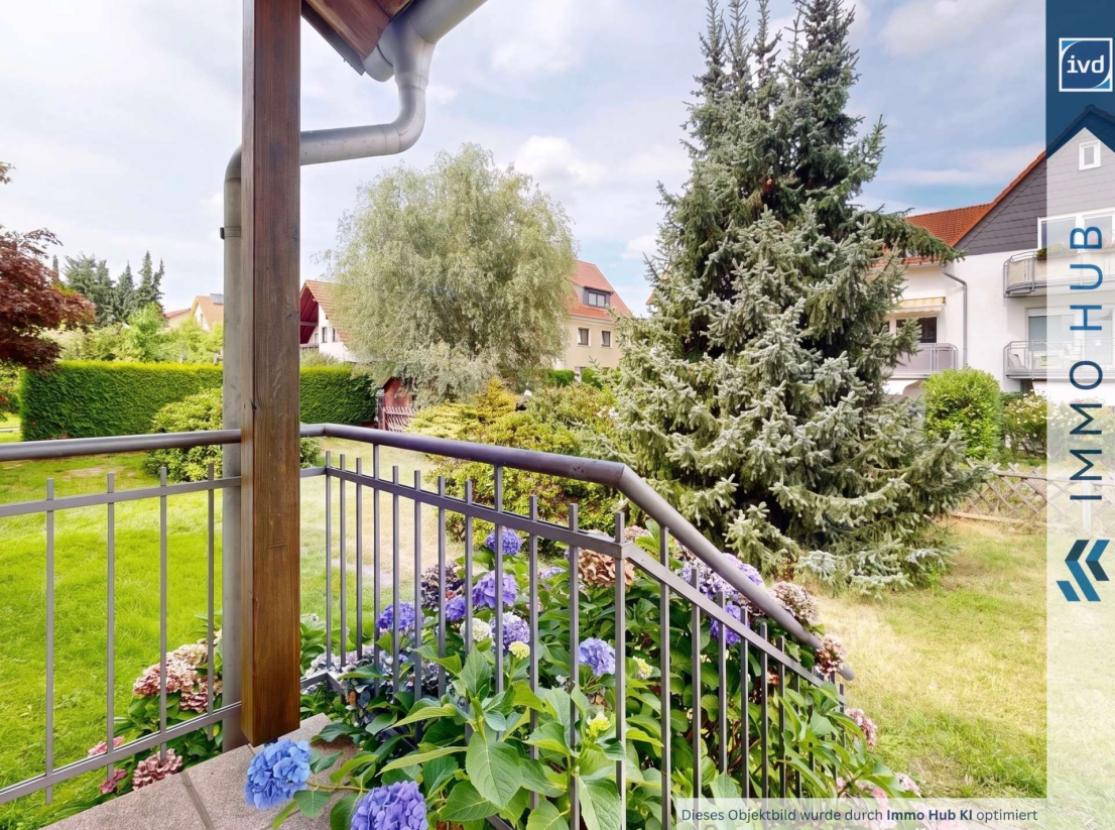Blick in den Garten