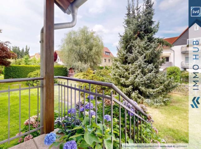 Blick in den Garten