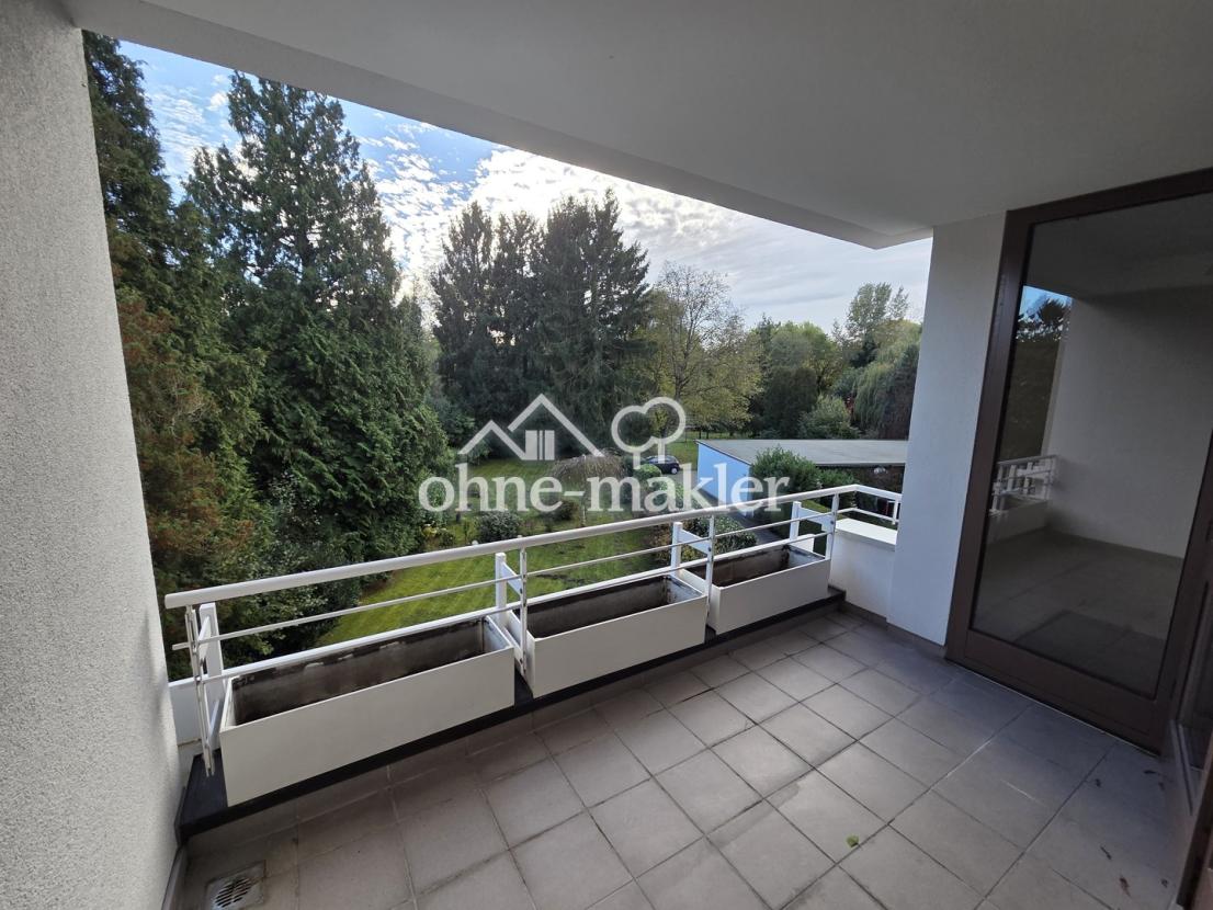 Überdachte Loggia