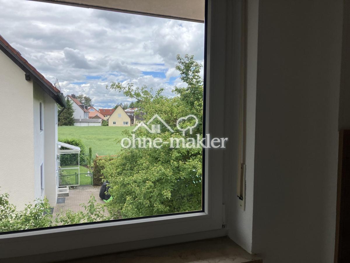 Blick aus dem Küchenfenster