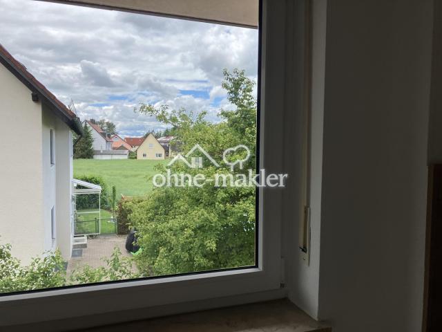 Blick aus dem Küchenfenster