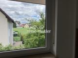 Blick aus dem Küchenfenster
