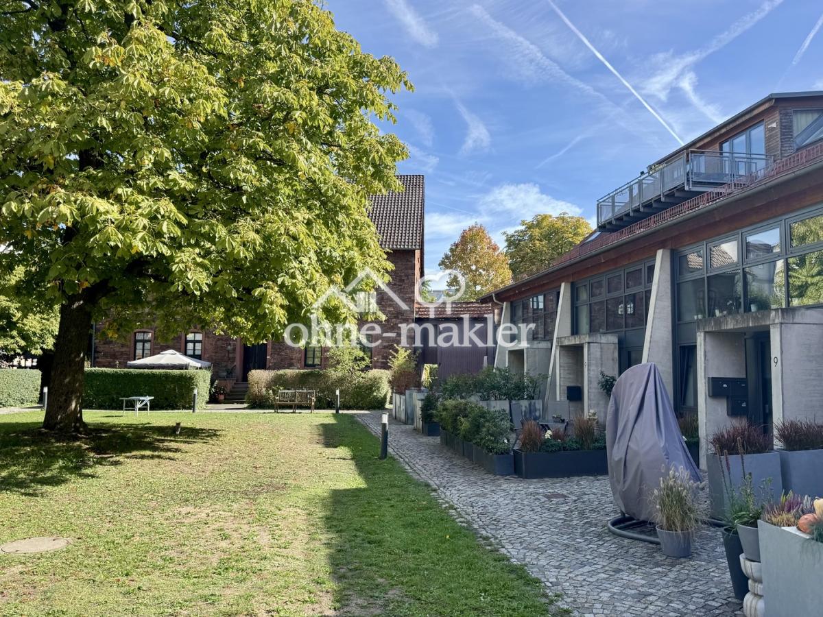 Blick links