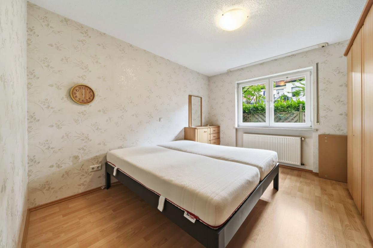 Schlafzimmer im Erdgeschoss