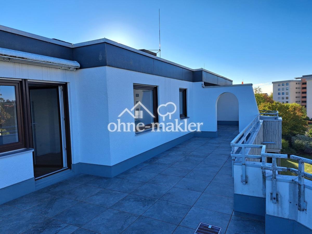 Dachterrasse
