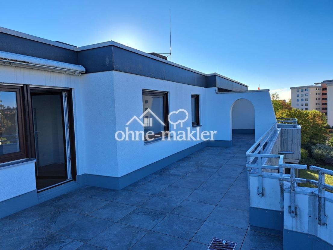 Dachterrasse