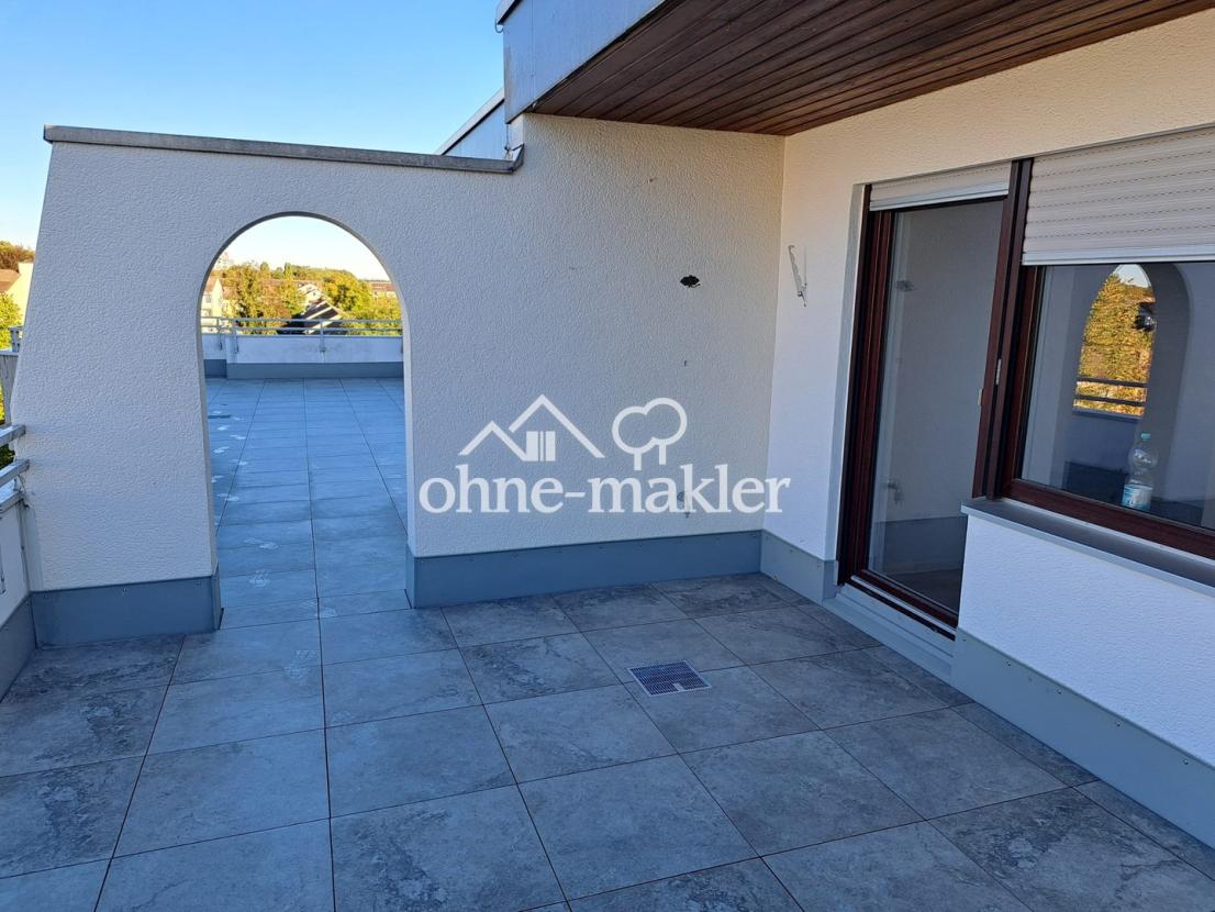 Dachterrasse