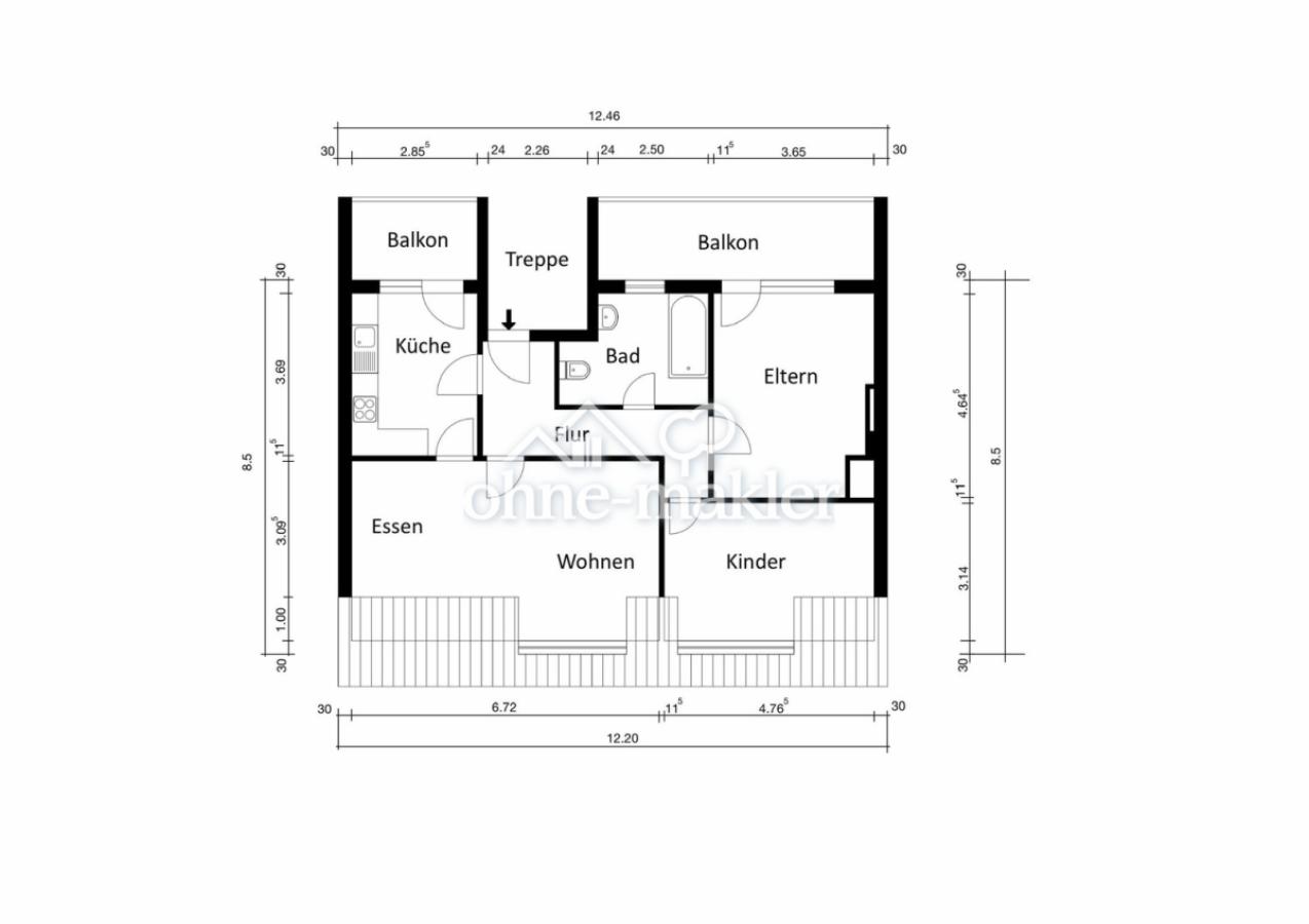 Grundriss 3.OG