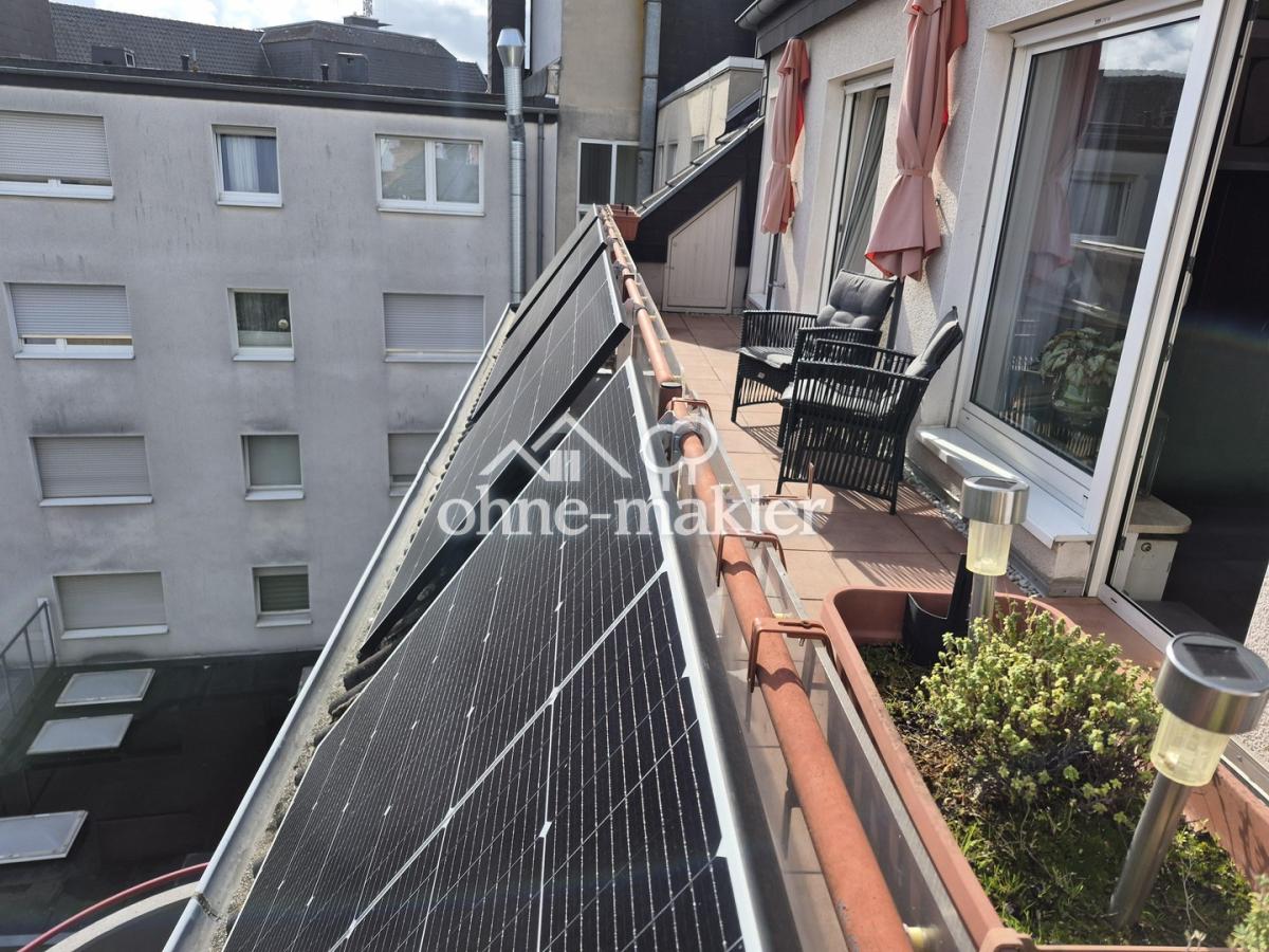 Balkon hinten