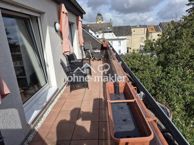 Balkon hinten