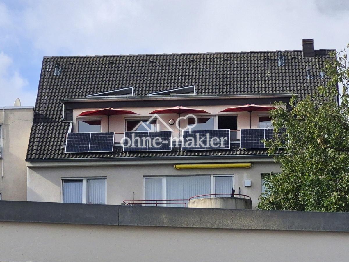 Balkon hinten
