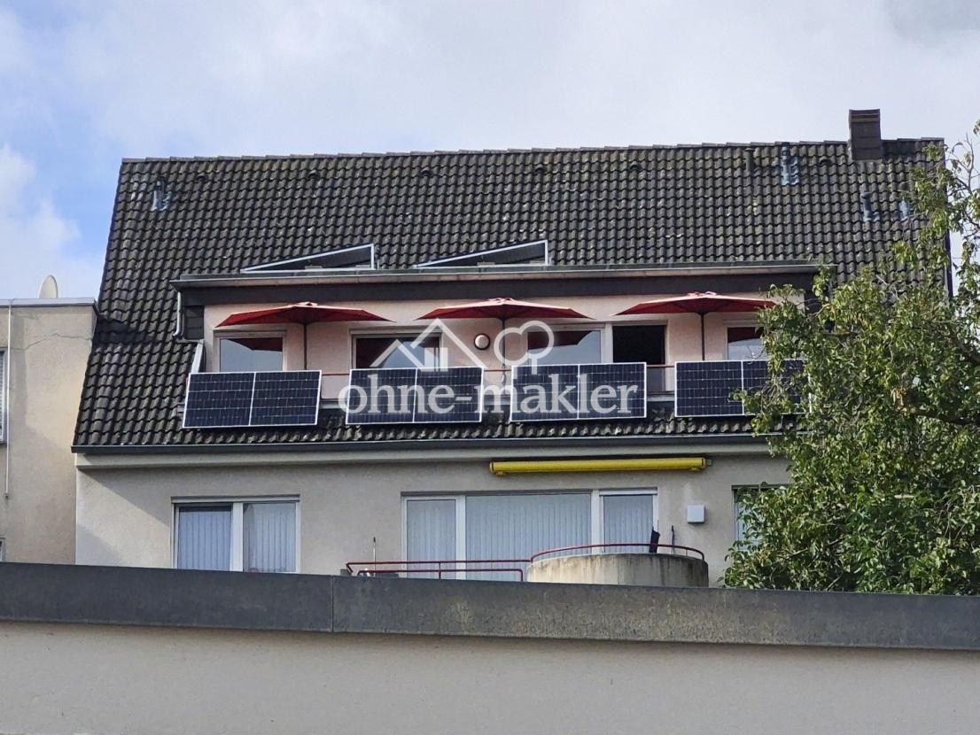 Balkon hinten