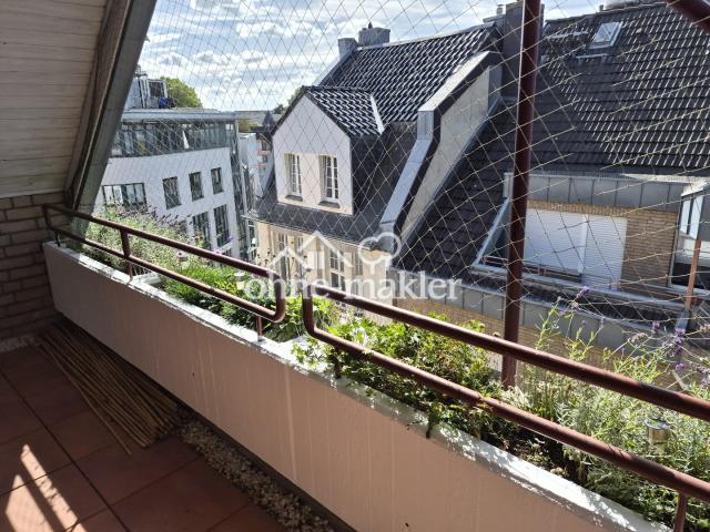 Balkon vorne