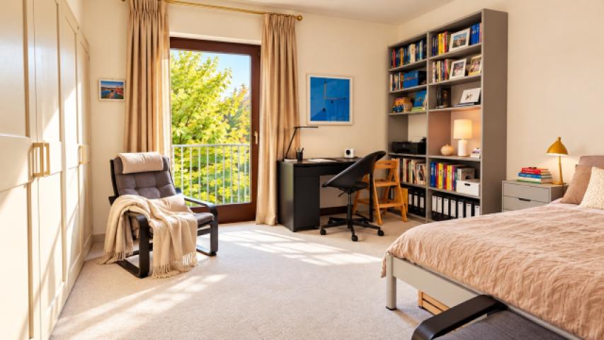 Schlafzimmer 