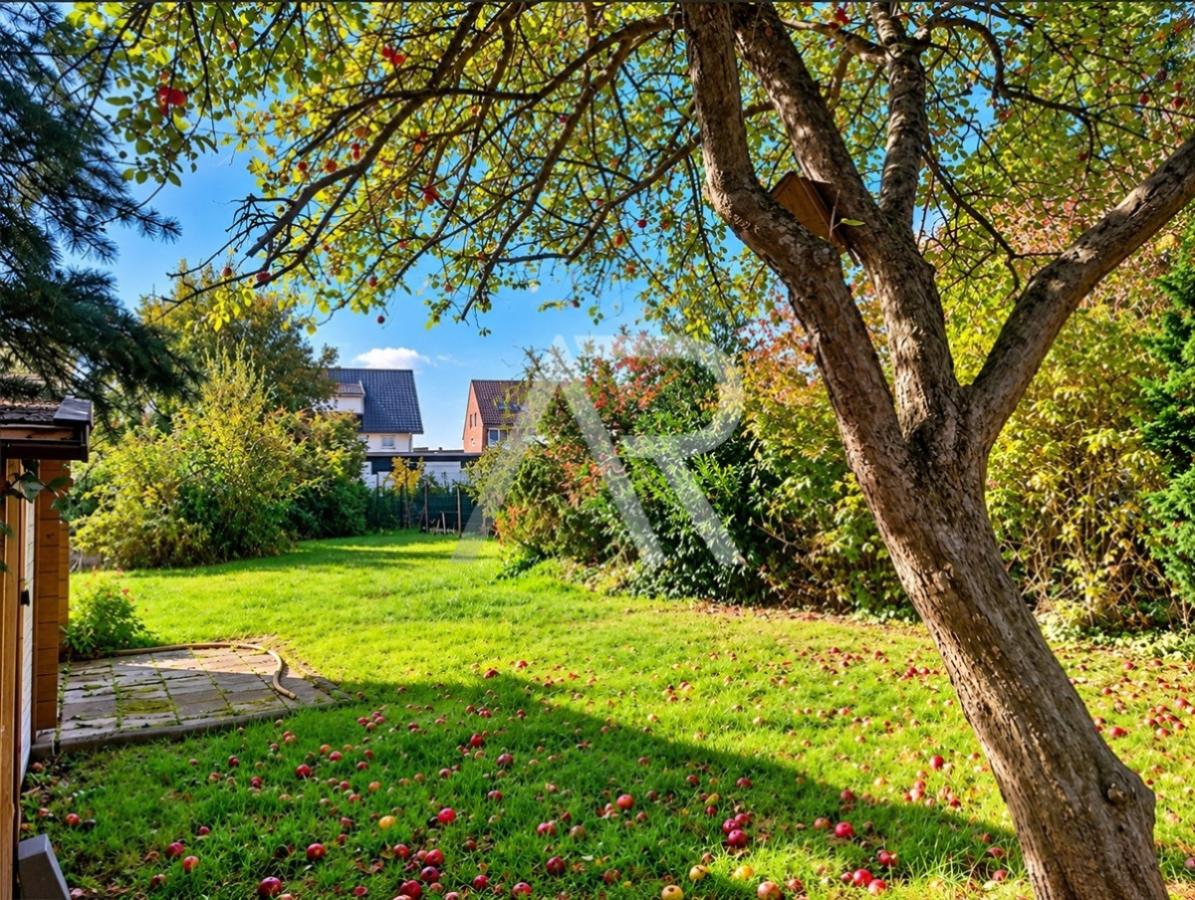 Gartenbereich hinten
