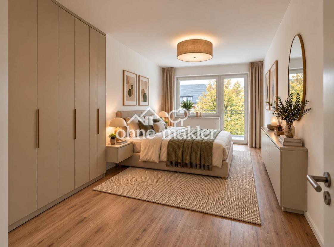Visualisierung Schlafzimmer