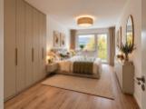 Visualisierung Schlafzimmer
