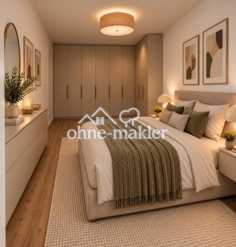 Visualisierung Schlafzimmer