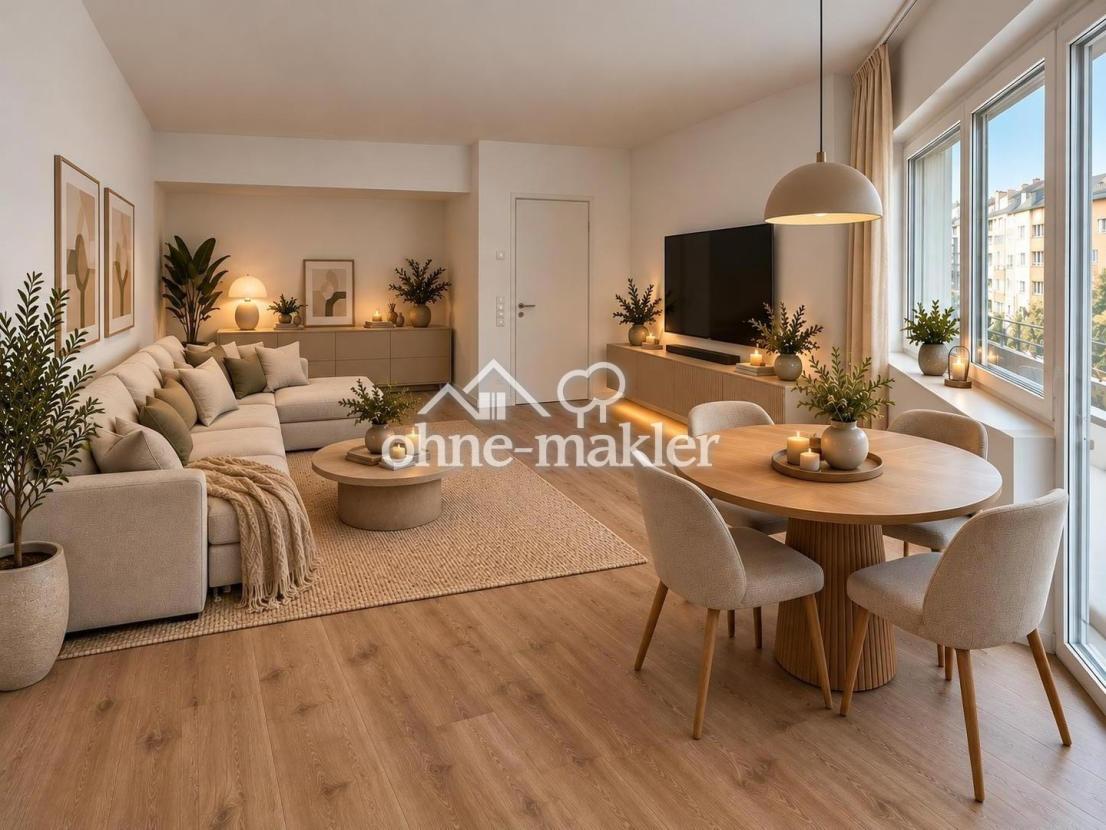 Visualisierung Wohnzimmer