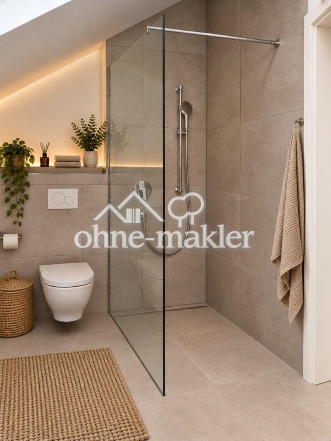 Einrichtungsvorschlag Dusche