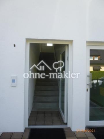 Zugang Wohnung OG/EG
