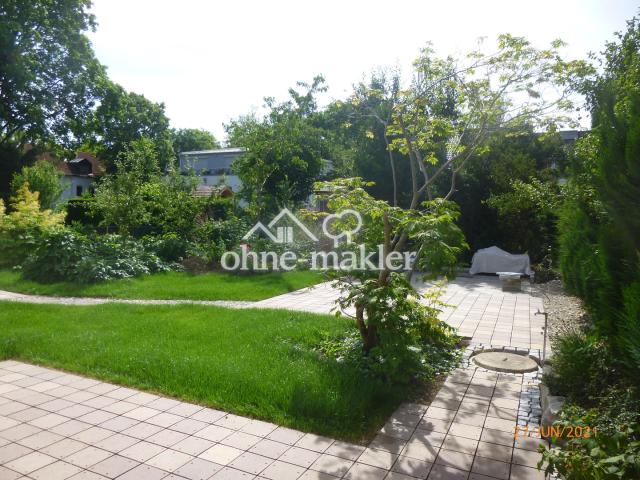 Blick in den Garten EG