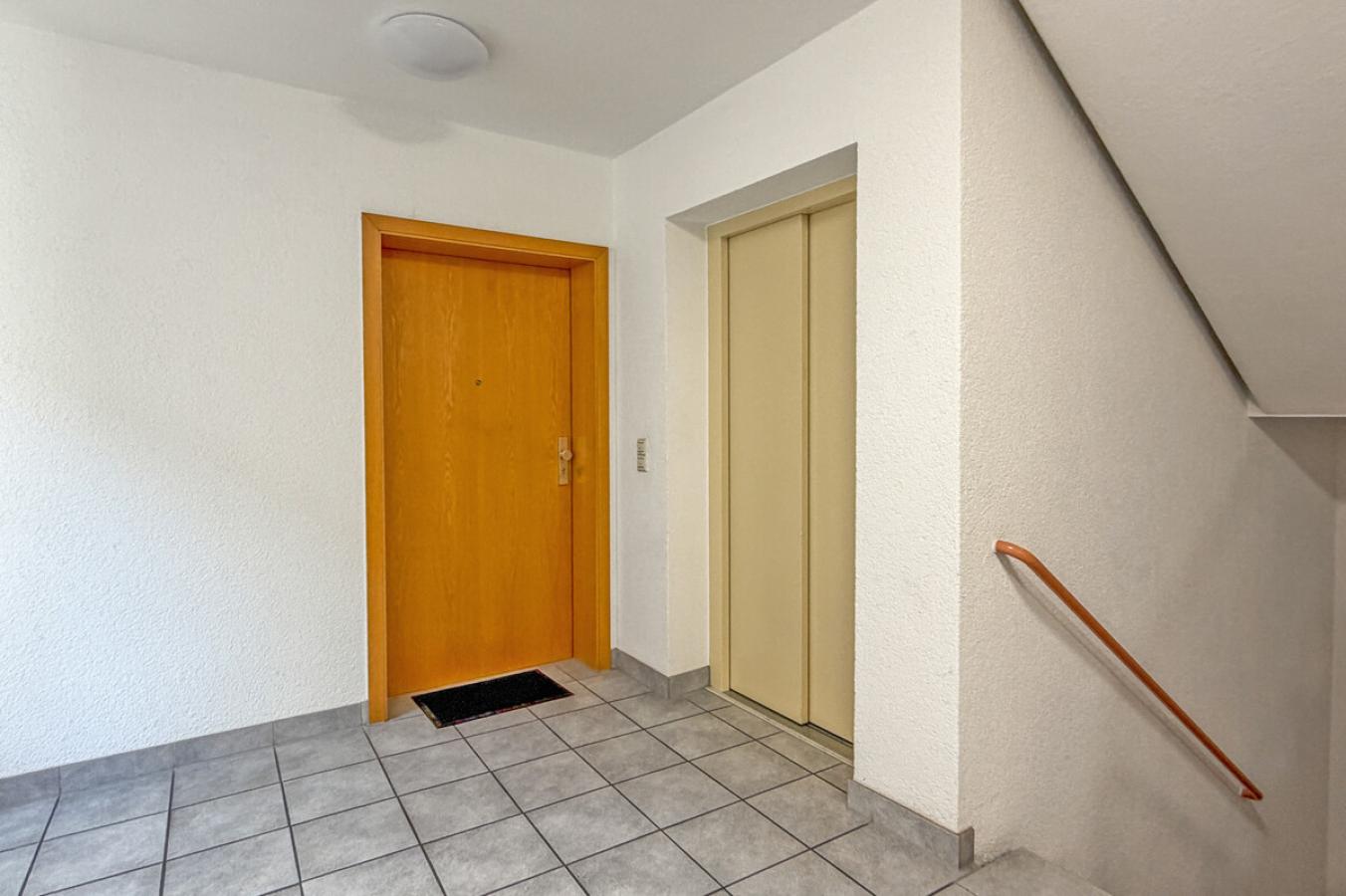 Wohnungszugang
