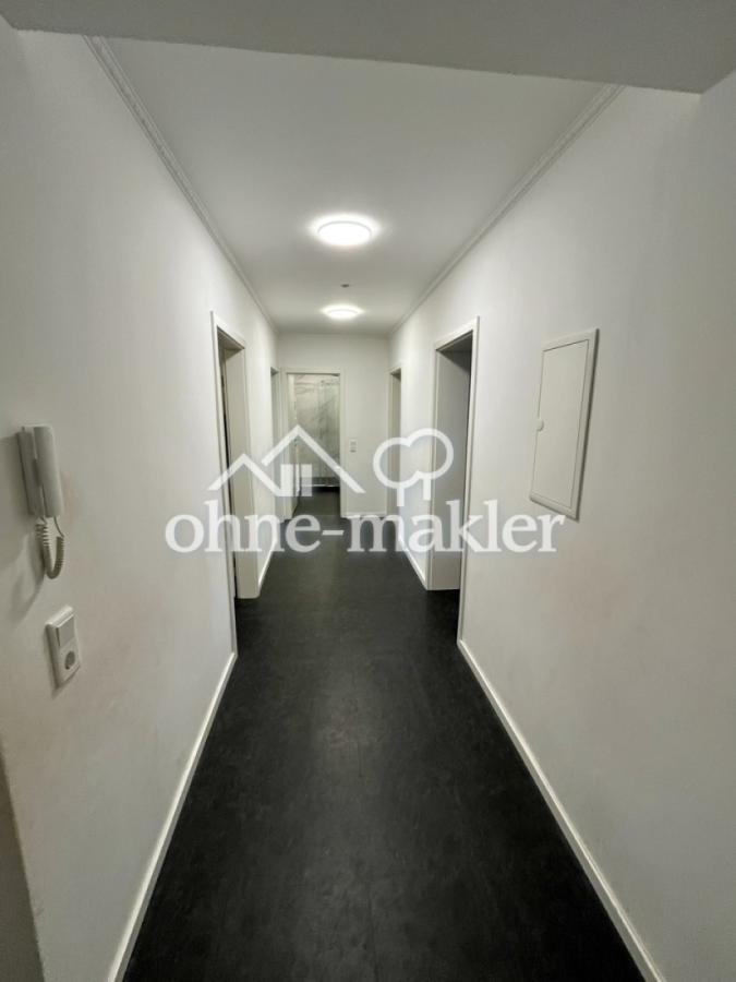 Heller Wohnungsflur