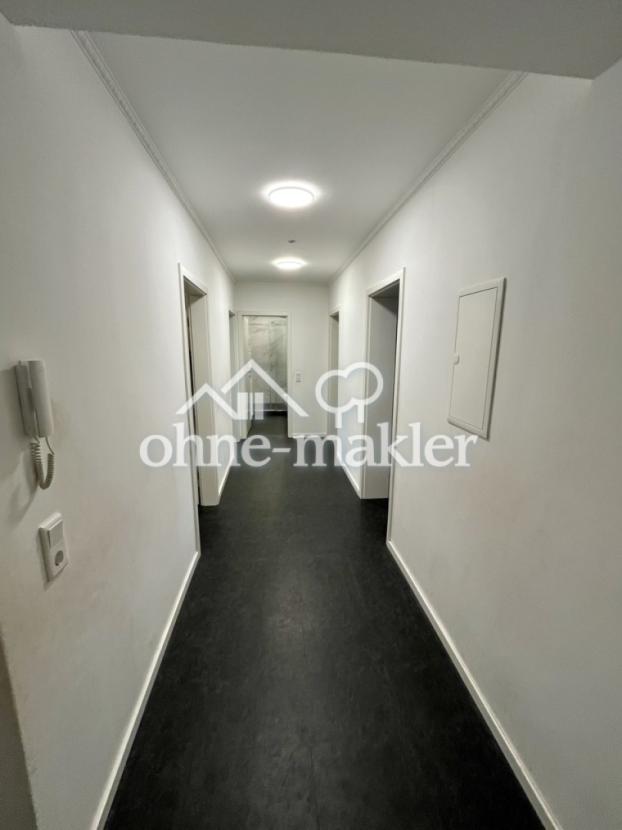 Heller Wohnungsflur