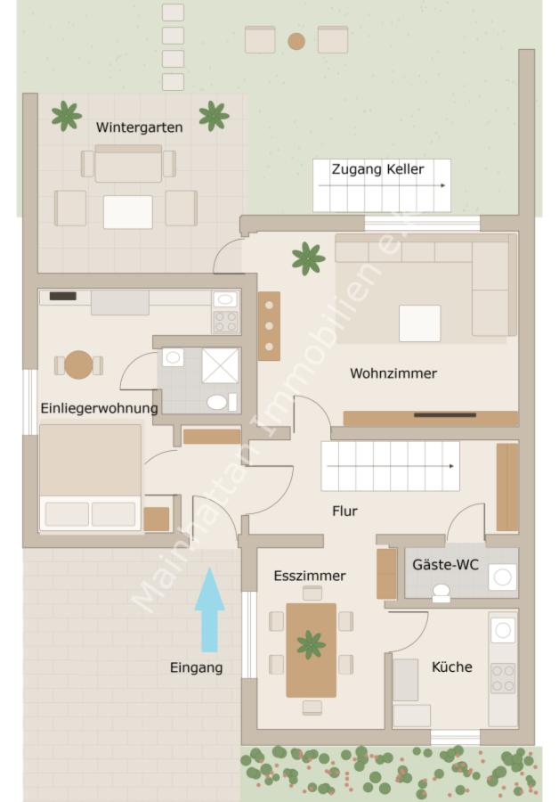 Grundriss Erdgeschoss