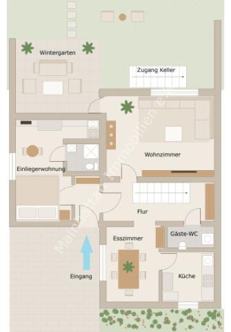 Grundriss Erdgeschoss