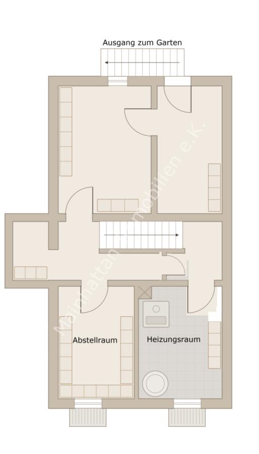 Grundriss Kellergeschoss