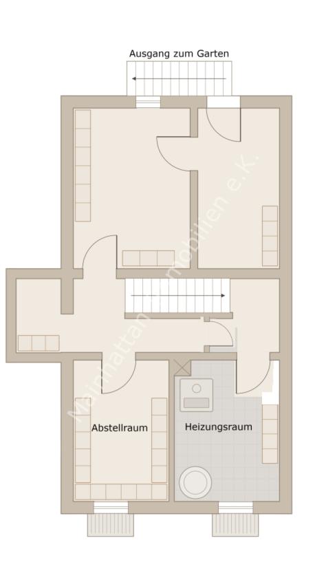 Grundriss Kellergeschoss