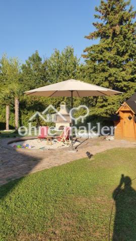 Wohlfühlbereich im Garten