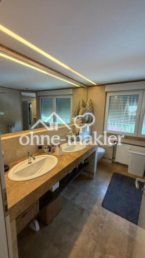 Badezimmer Haus Obergeschoss