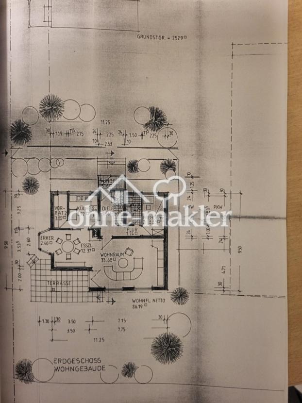 Lageplan Haus