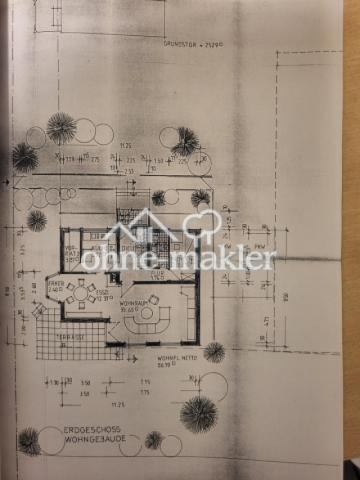 Lageplan Haus