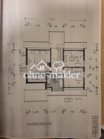 Lageplan Haus