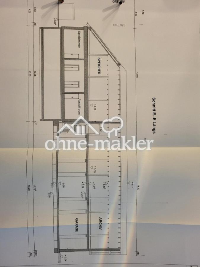 Lageplan Halle