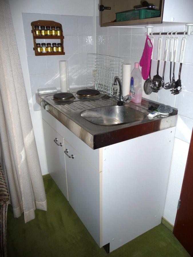 Küche im Apartment