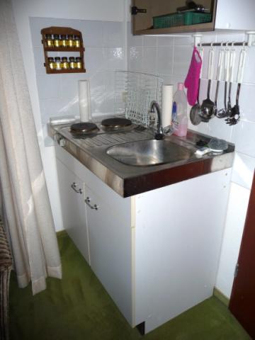 Küche im Apartment