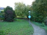 Ein Schulweg nach oben