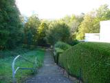 Treppenabgang zur Bibliothek