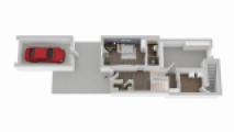 Grundriss UG + Garage