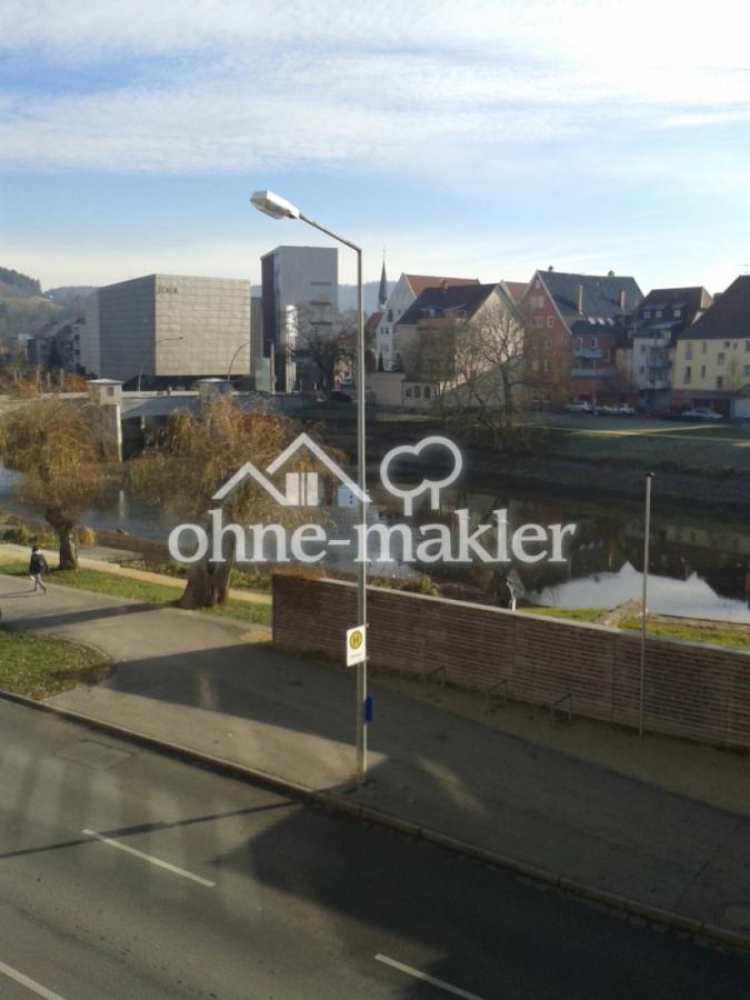Blick aus dem Wohnzimmer
